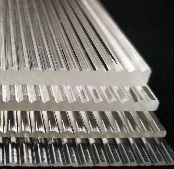 Streak Acrylic Striped Wave Board Sheet 7 Streak Acrylic Striped Wave Board Sheet 7
