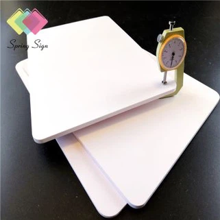 6 мм белый пенопласт из ПВХ пластиковый лист из ПВХ