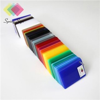 Однотонные акриловые листы толщиной 3 мм