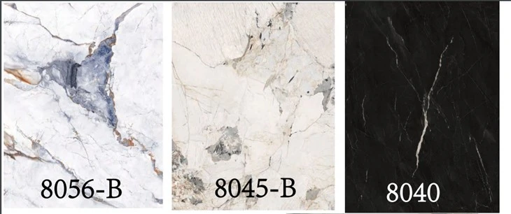 Fire Resistance Wall Decorations Marble UV Sheet