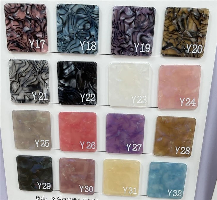 Celluloid Sheets